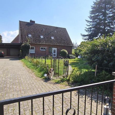 Gemuetliche Wohnung Direkt Am Kuestenkanal! Wardenburg Buitenkant foto