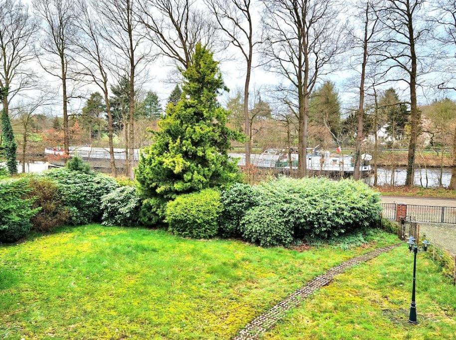 Gemuetliche Wohnung Direkt Am Kuestenkanal! Wardenburg Buitenkant foto