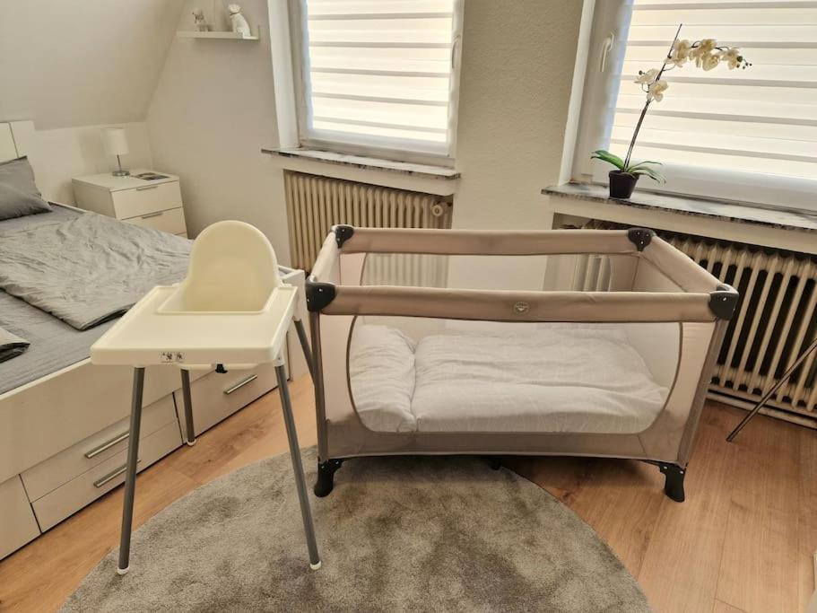 Gemuetliche Wohnung Direkt Am Kuestenkanal! Wardenburg Buitenkant foto