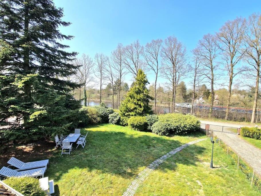 Gemuetliche Wohnung Direkt Am Kuestenkanal! Wardenburg Buitenkant foto
