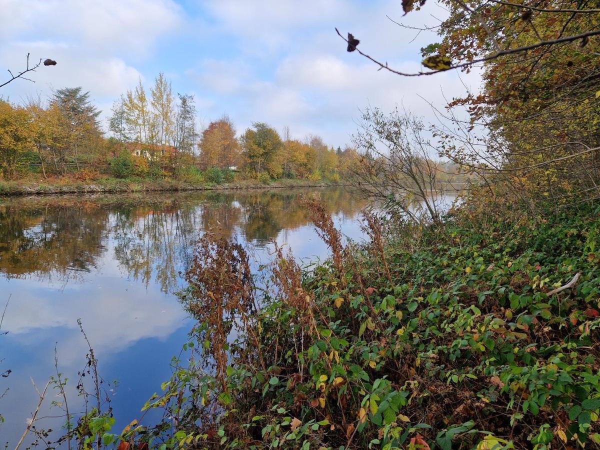 Gemuetliche Wohnung Direkt Am Kuestenkanal! Wardenburg Buitenkant foto