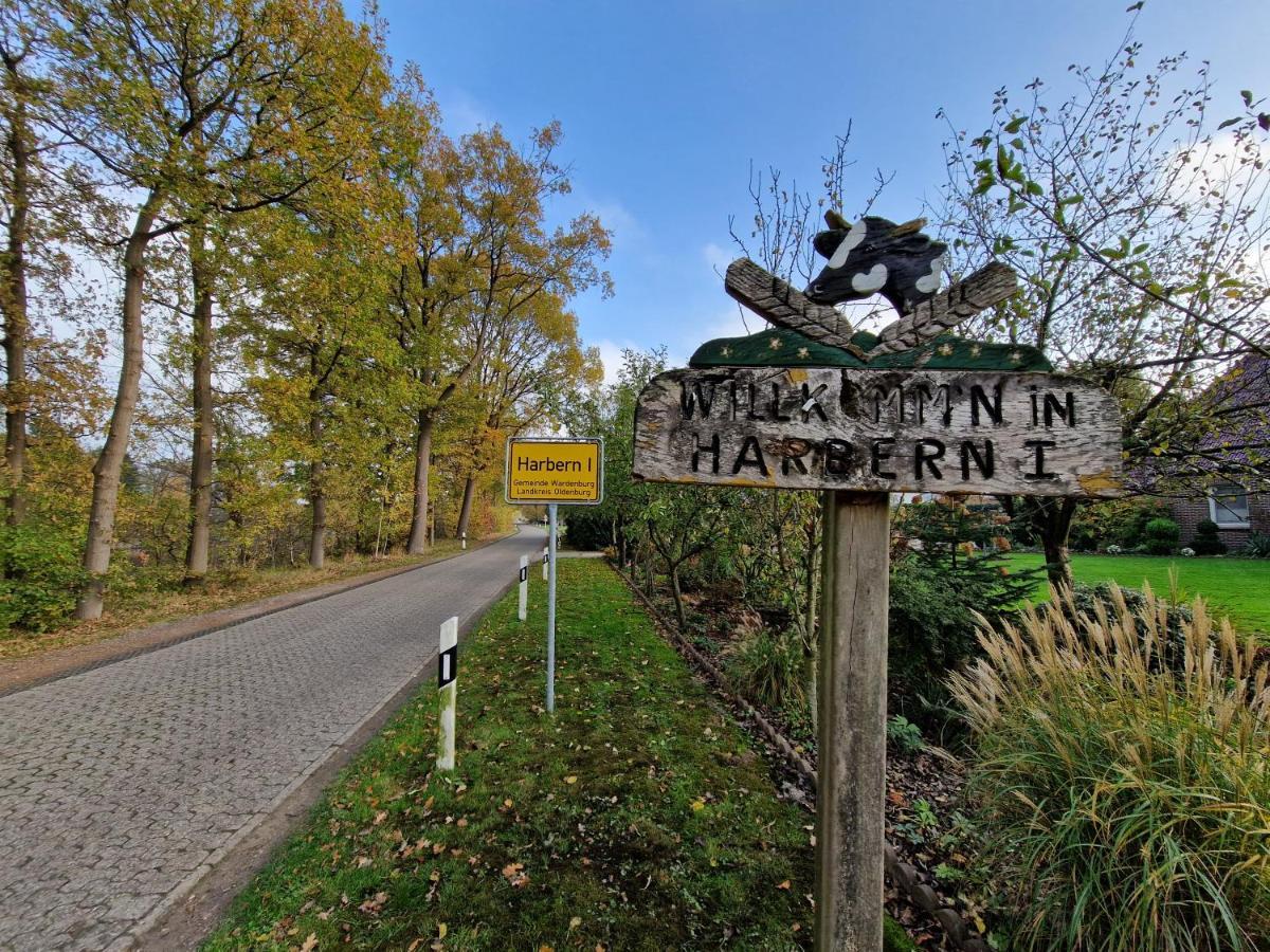 Gemuetliche Wohnung Direkt Am Kuestenkanal! Wardenburg Buitenkant foto