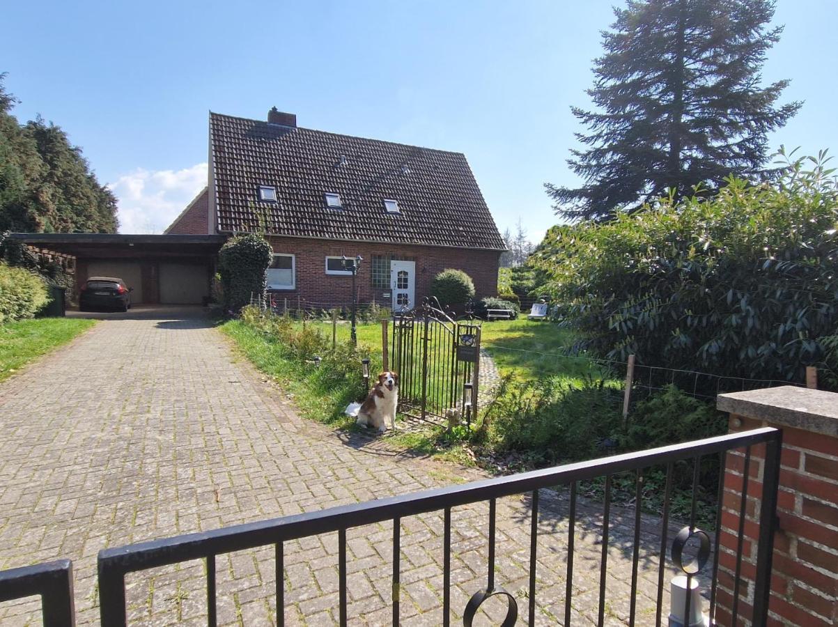 Gemuetliche Wohnung Direkt Am Kuestenkanal! Wardenburg Buitenkant foto
