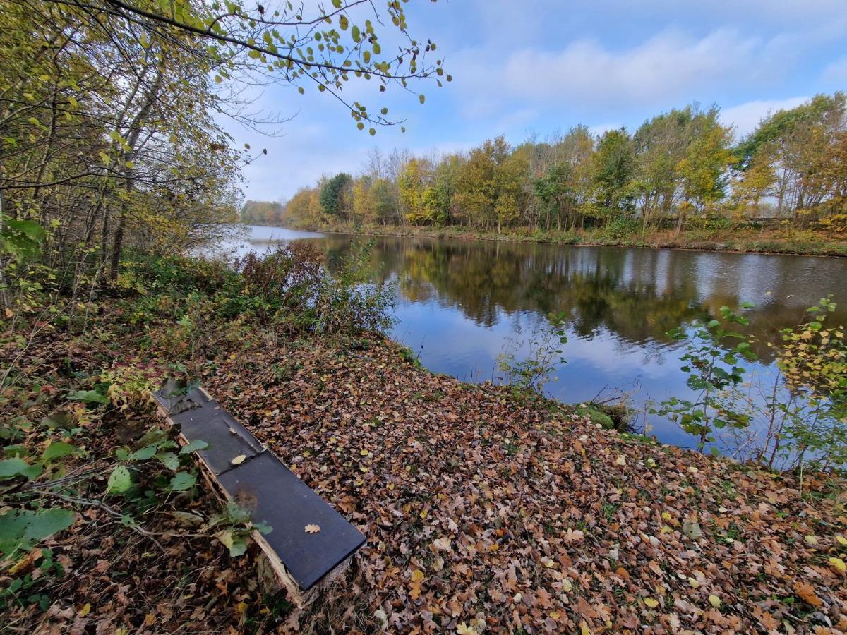 Gemuetliche Wohnung Direkt Am Kuestenkanal! Wardenburg Buitenkant foto
