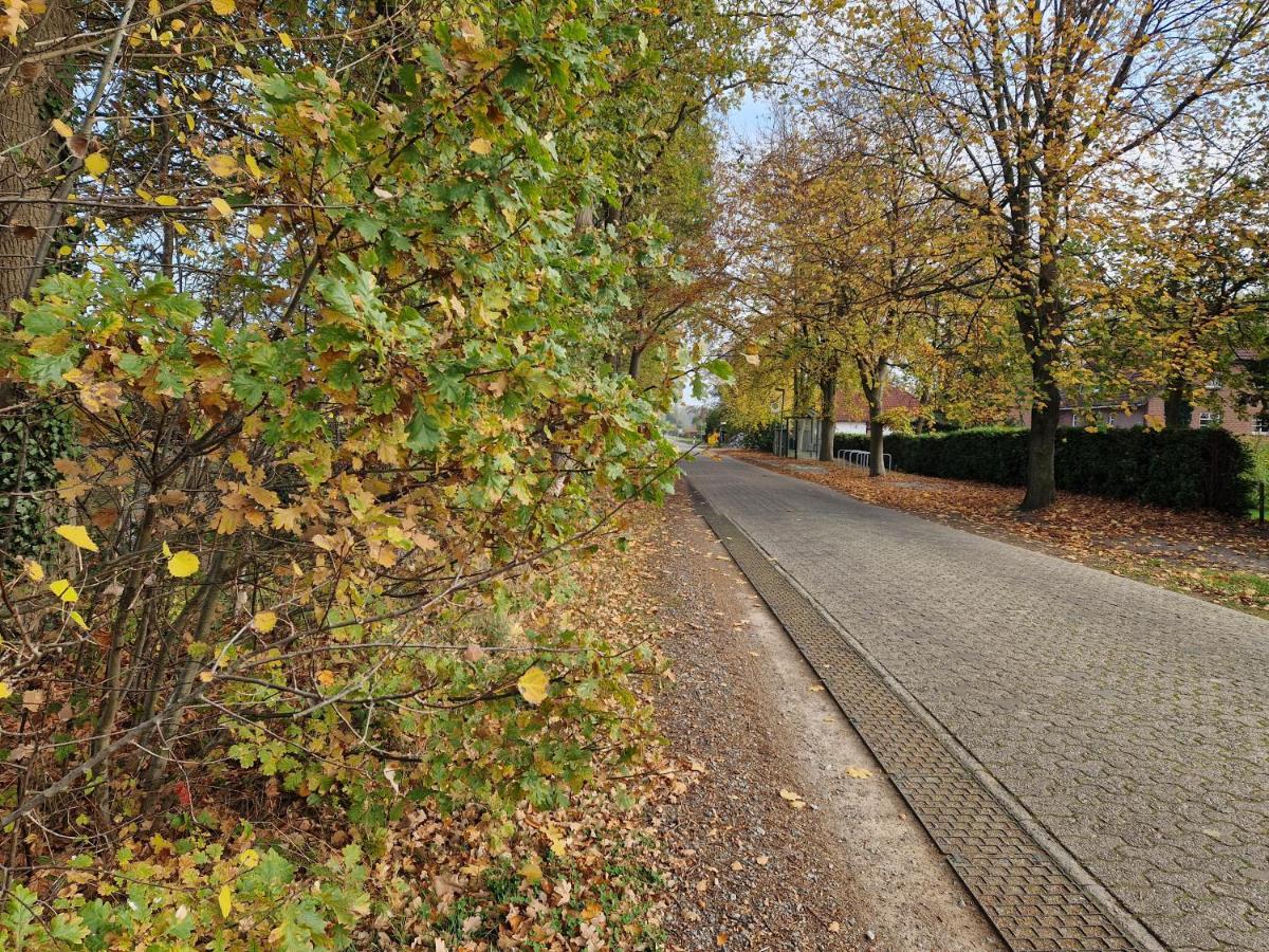 Gemuetliche Wohnung Direkt Am Kuestenkanal! Wardenburg Buitenkant foto