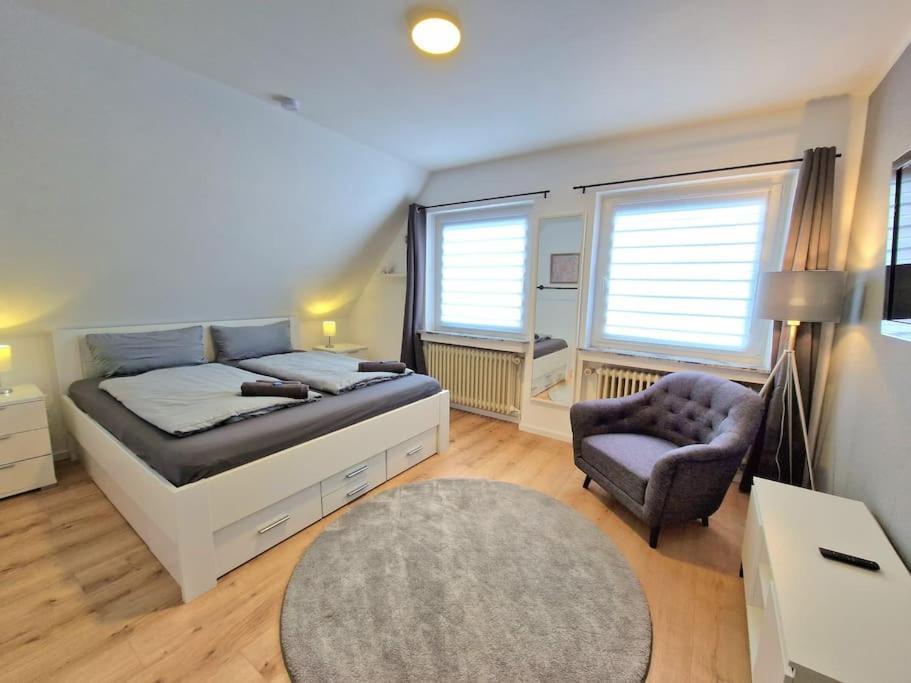 Gemuetliche Wohnung Direkt Am Kuestenkanal! Wardenburg Buitenkant foto