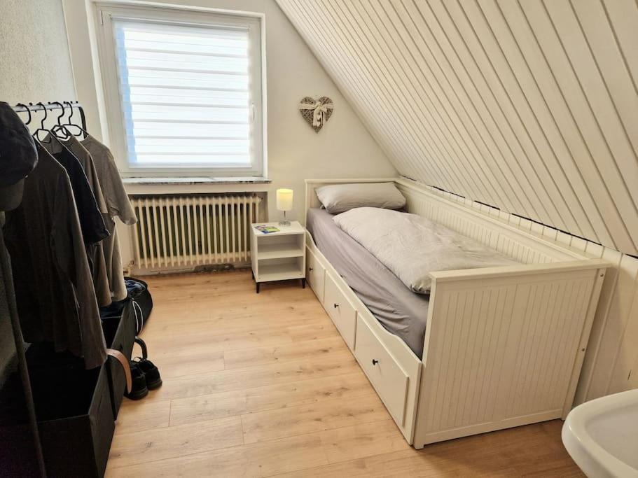 Gemuetliche Wohnung Direkt Am Kuestenkanal! Wardenburg Buitenkant foto