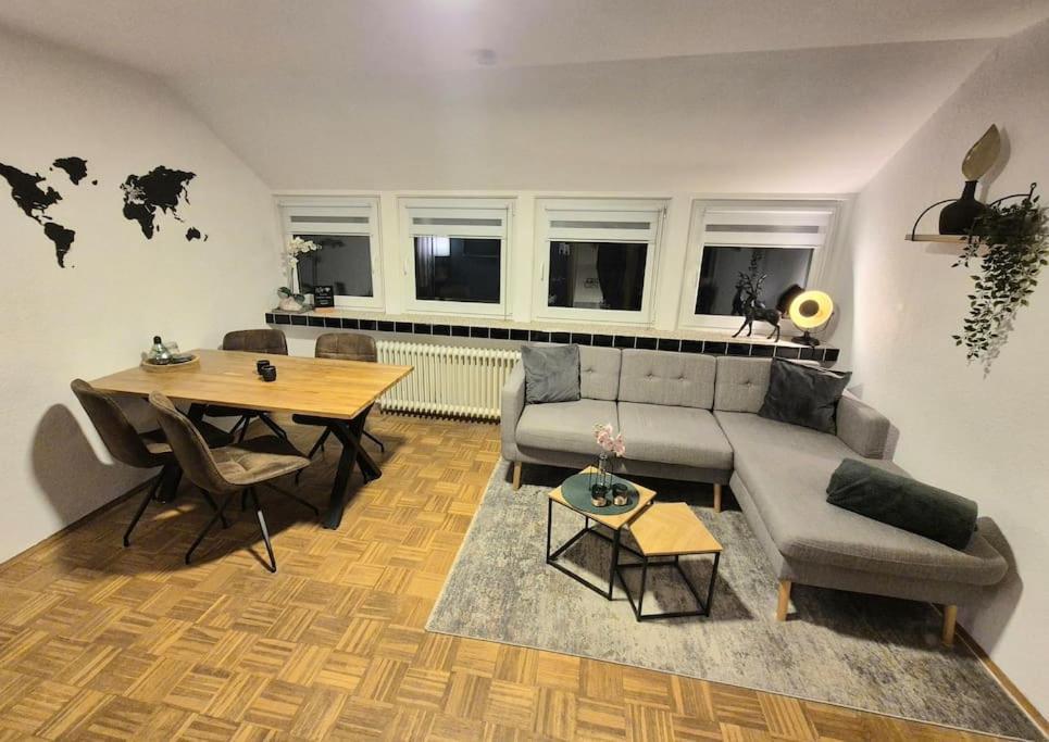 Gemuetliche Wohnung Direkt Am Kuestenkanal! Wardenburg Buitenkant foto
