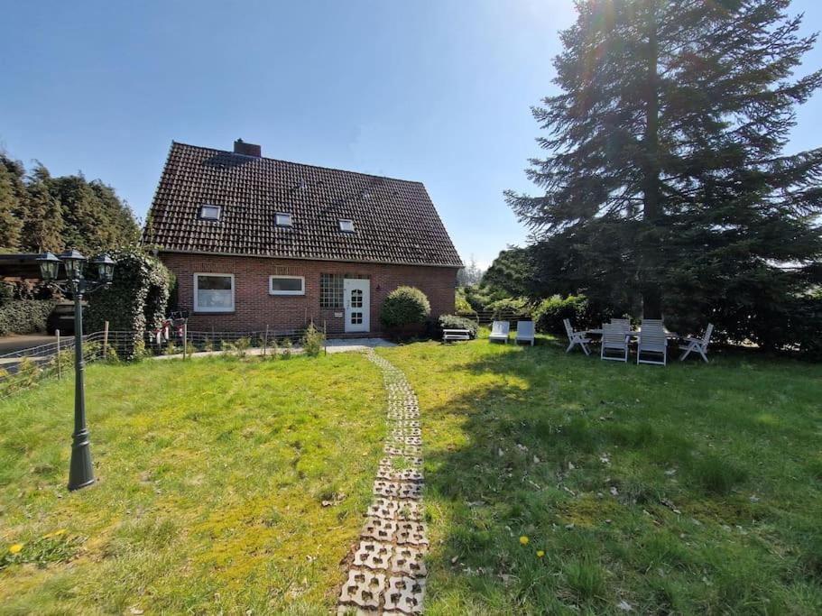 Gemuetliche Wohnung Direkt Am Kuestenkanal! Wardenburg Buitenkant foto