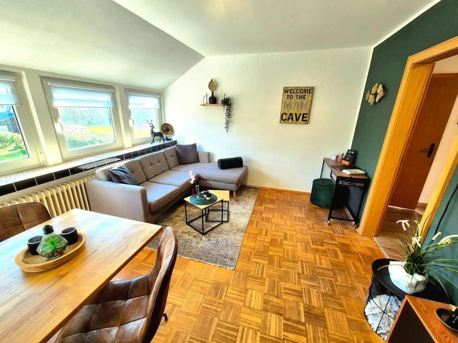 Gemuetliche Wohnung Direkt Am Kuestenkanal! Wardenburg Buitenkant foto