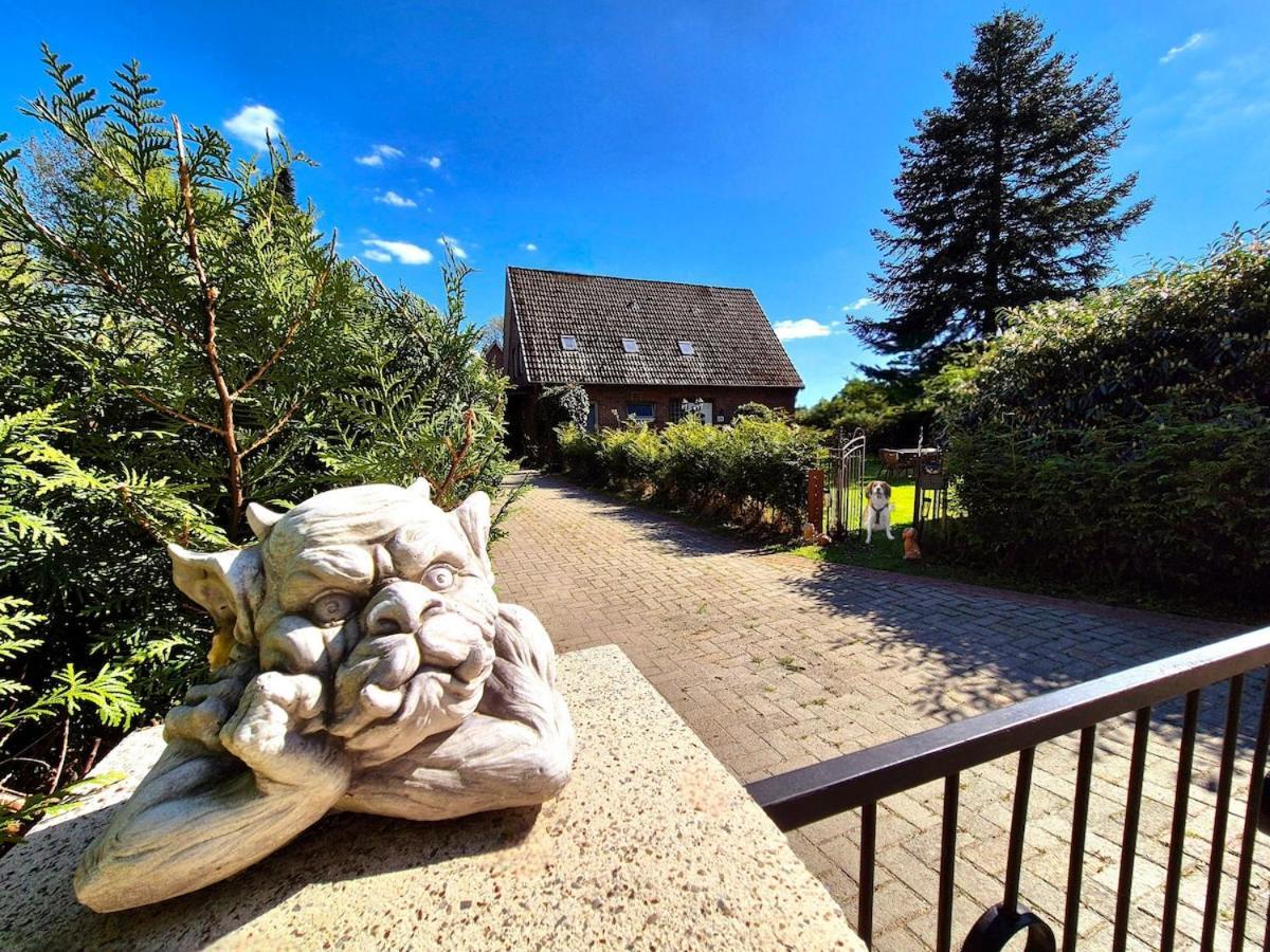 Gemuetliche Wohnung Direkt Am Kuestenkanal! Wardenburg Buitenkant foto