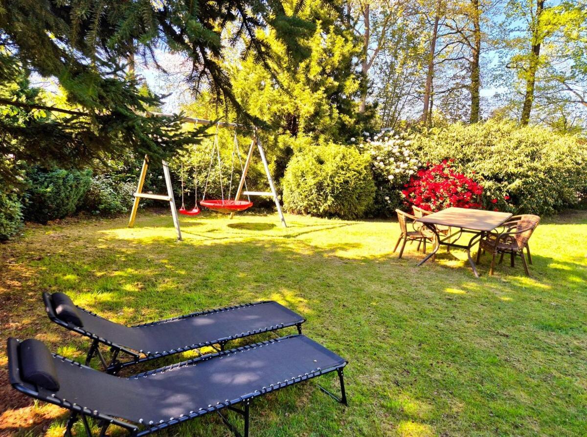 Gemuetliche Wohnung Direkt Am Kuestenkanal! Wardenburg Buitenkant foto