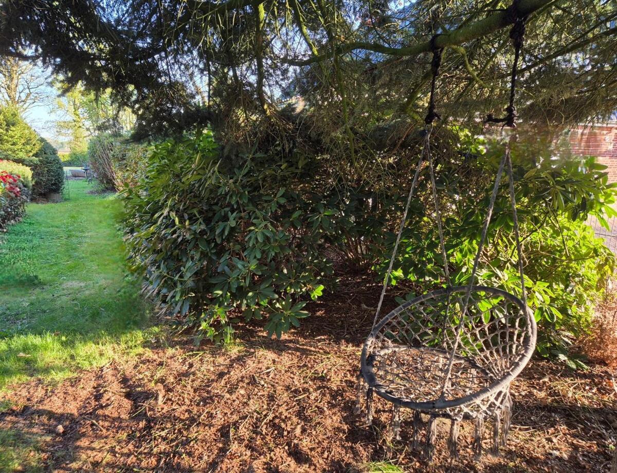 Gemuetliche Wohnung Direkt Am Kuestenkanal! Wardenburg Buitenkant foto